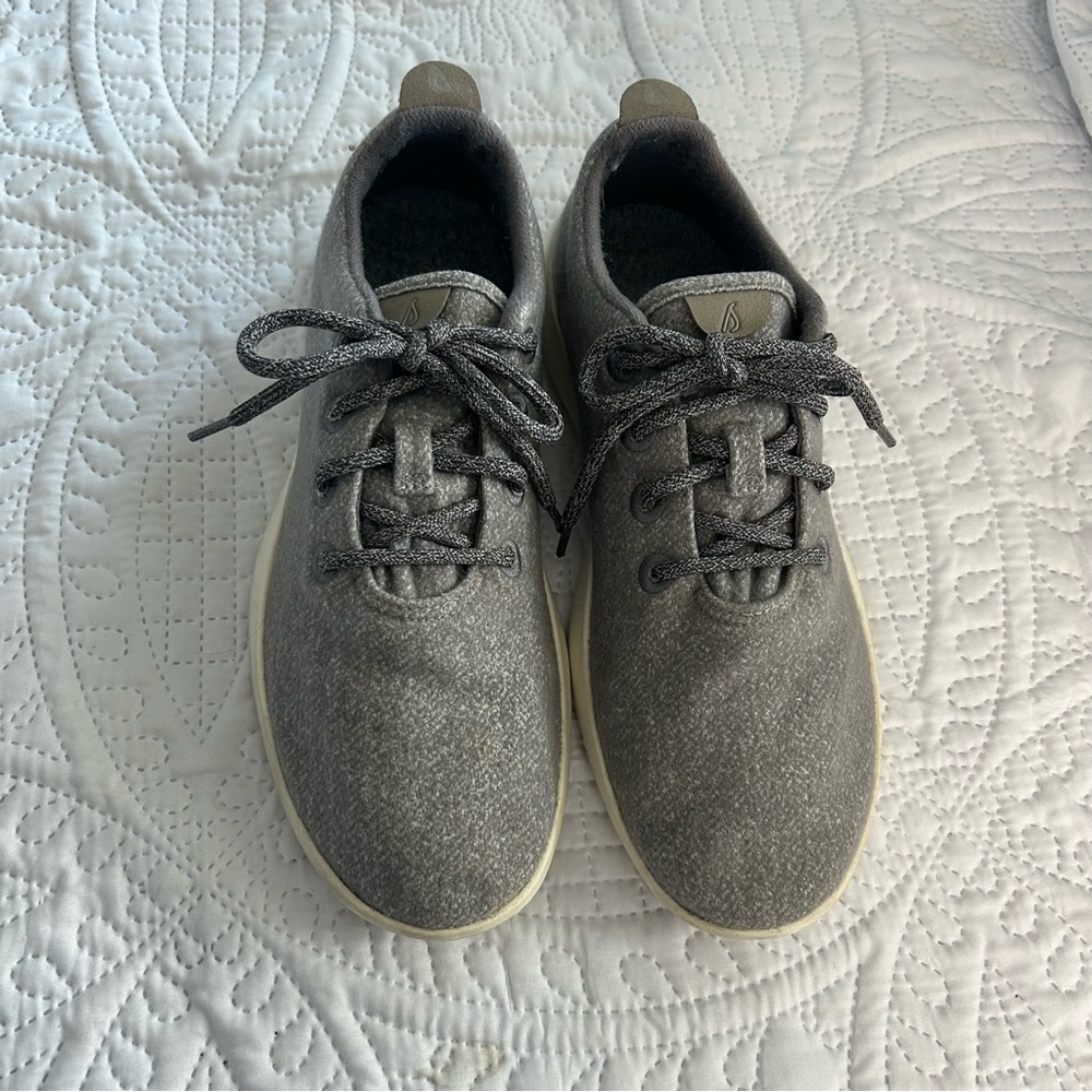 Allbirds Gray Wool Sneakers